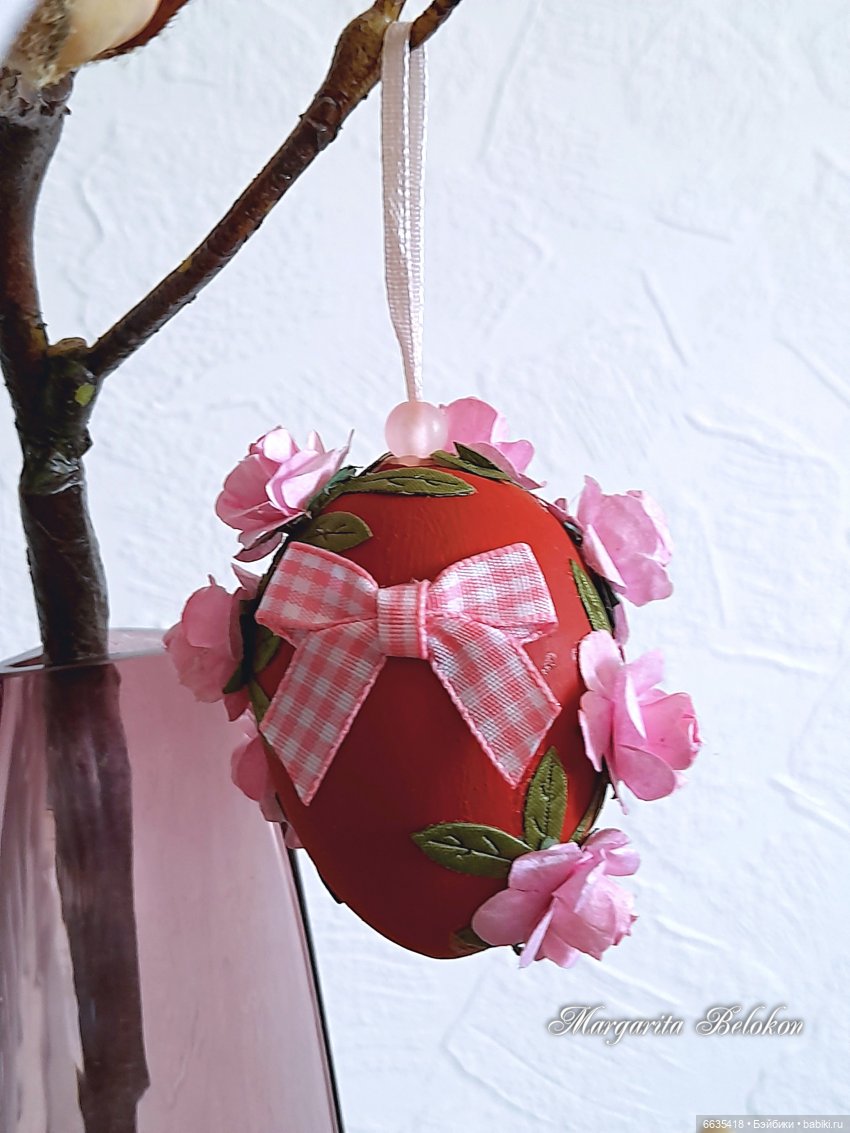 Поделки на Пасху своими руками