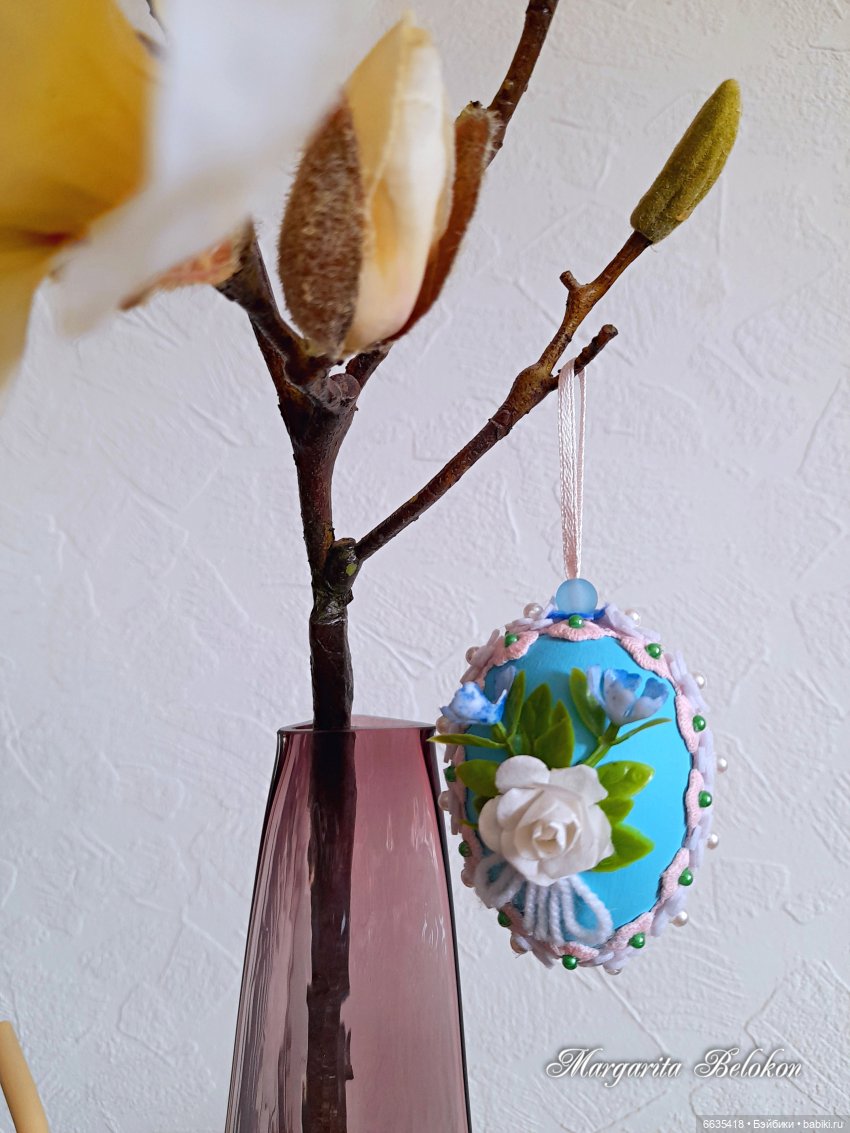 Поделки на Пасху своими руками