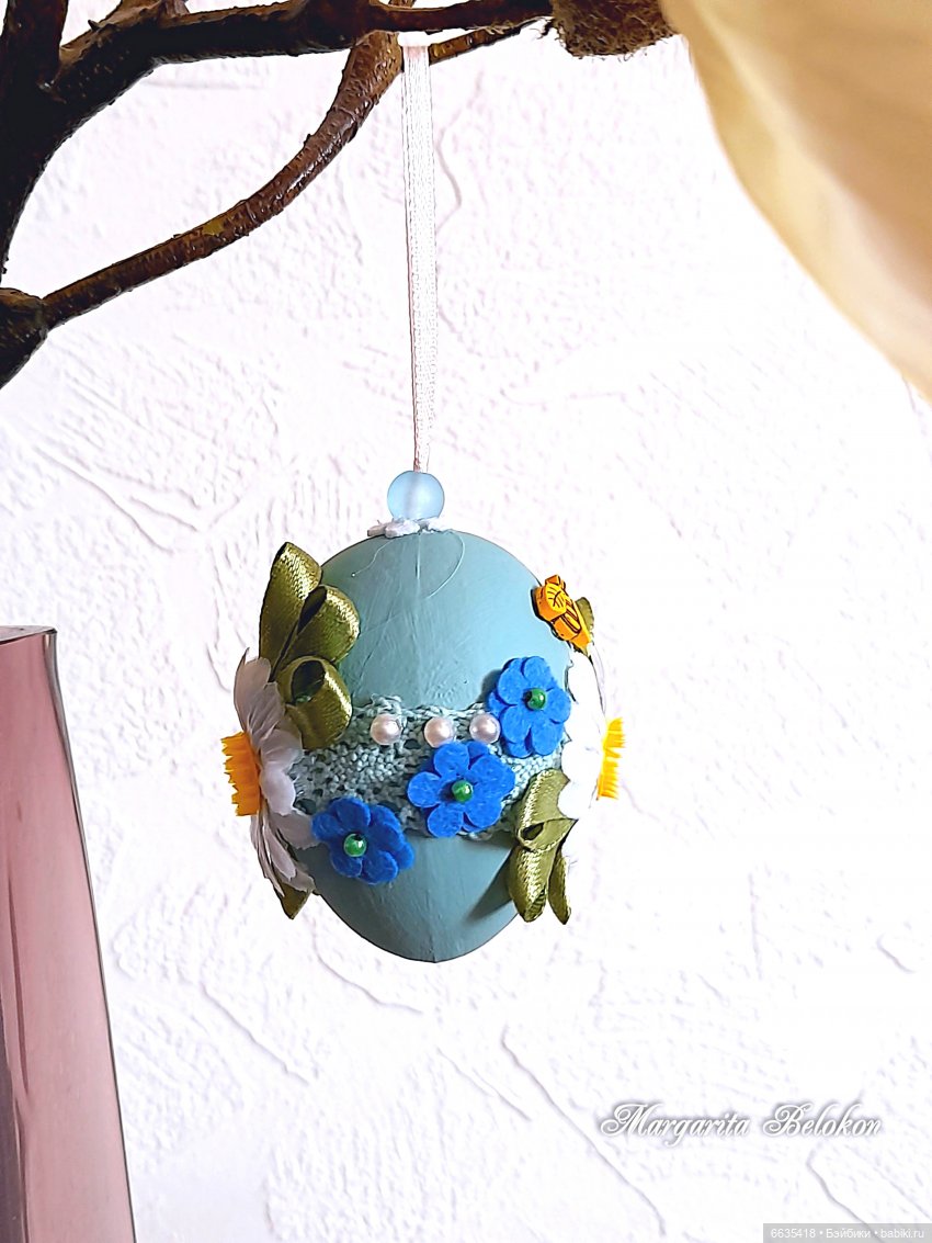 Поделки на Пасху своими руками