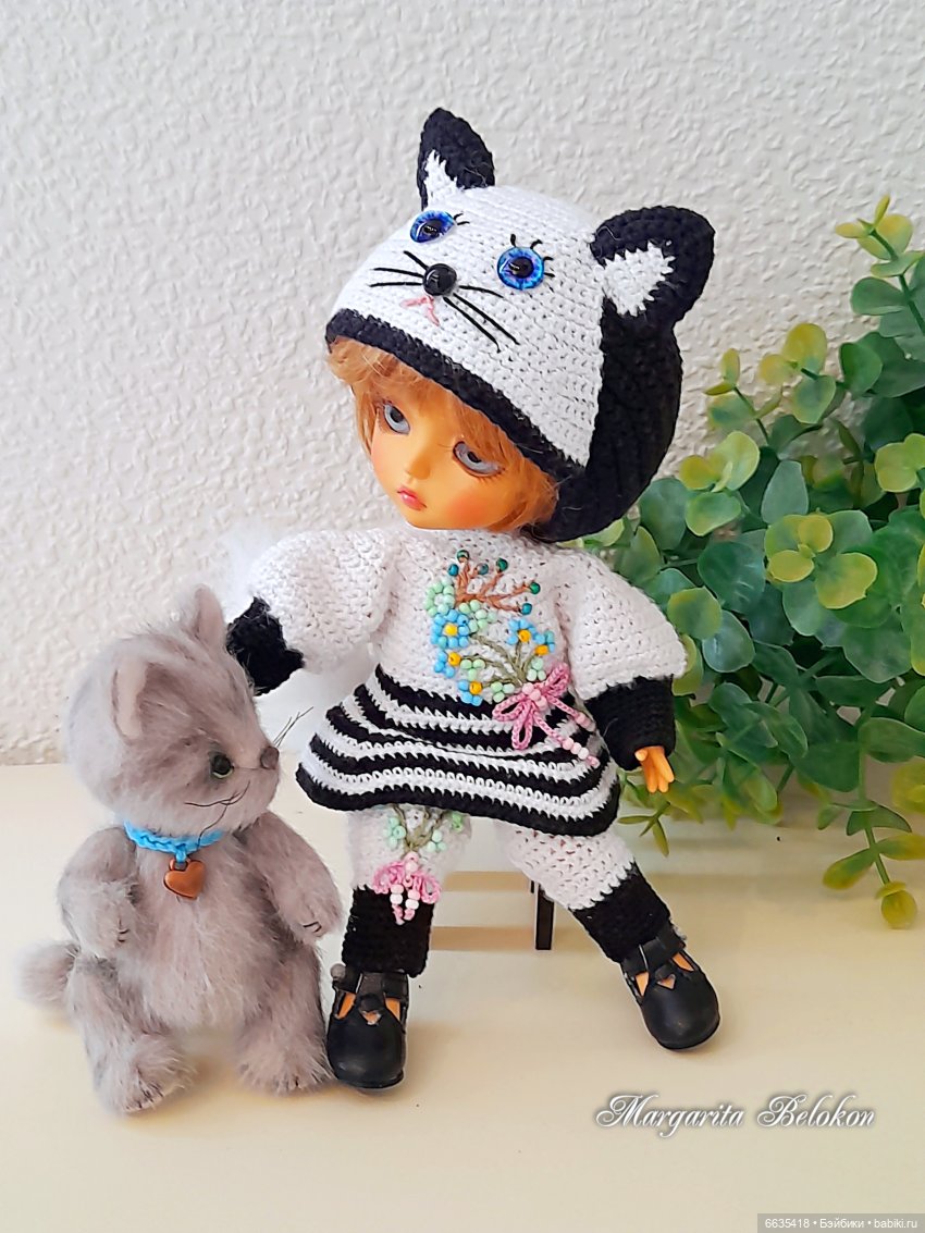 Котейка Игорёк — Куклы Latidoll (Лати): BJD (БЖД)