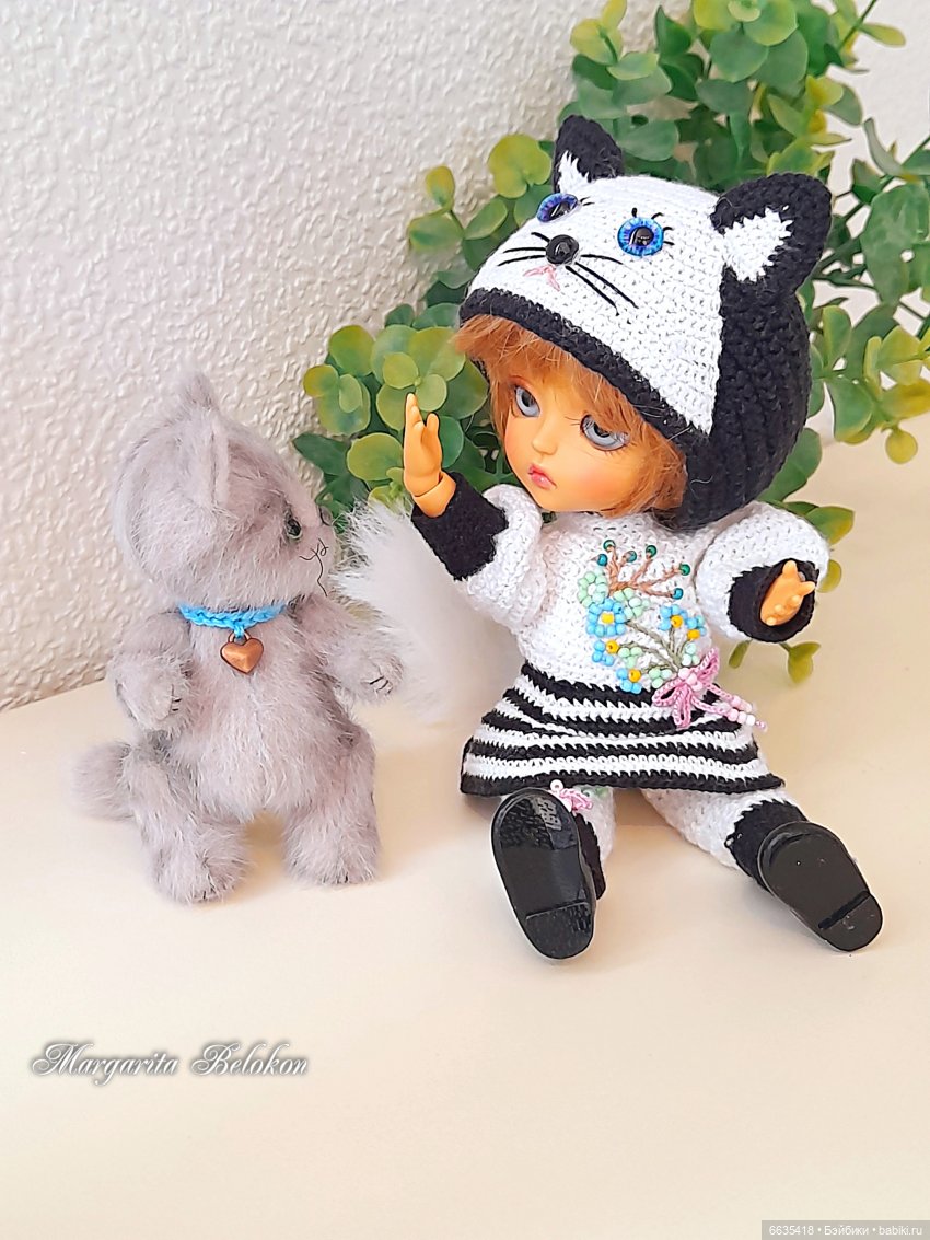Котейка Игорёк — Куклы Latidoll (Лати): BJD (БЖД) (фото 8)