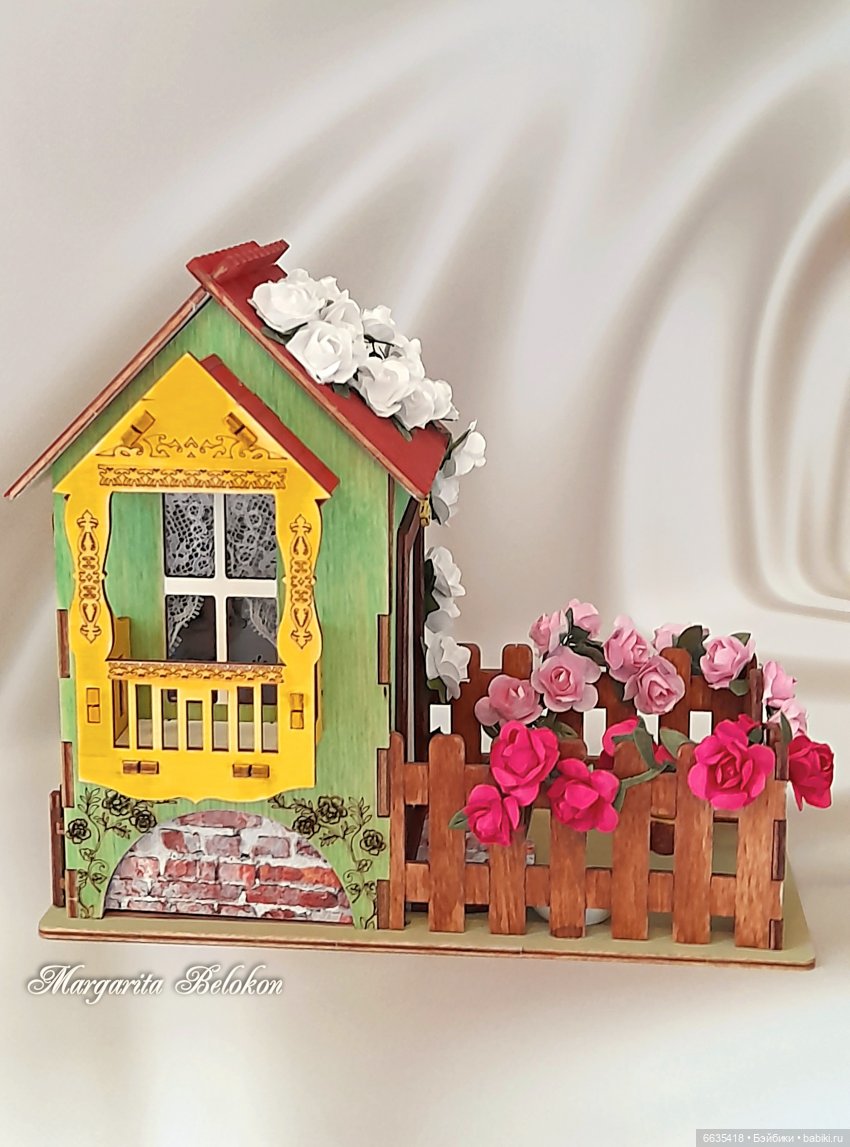 Домик для Игорька | Бэйбики Домик для Игорька — Кукольные домики своими руками: фото (фото 9)