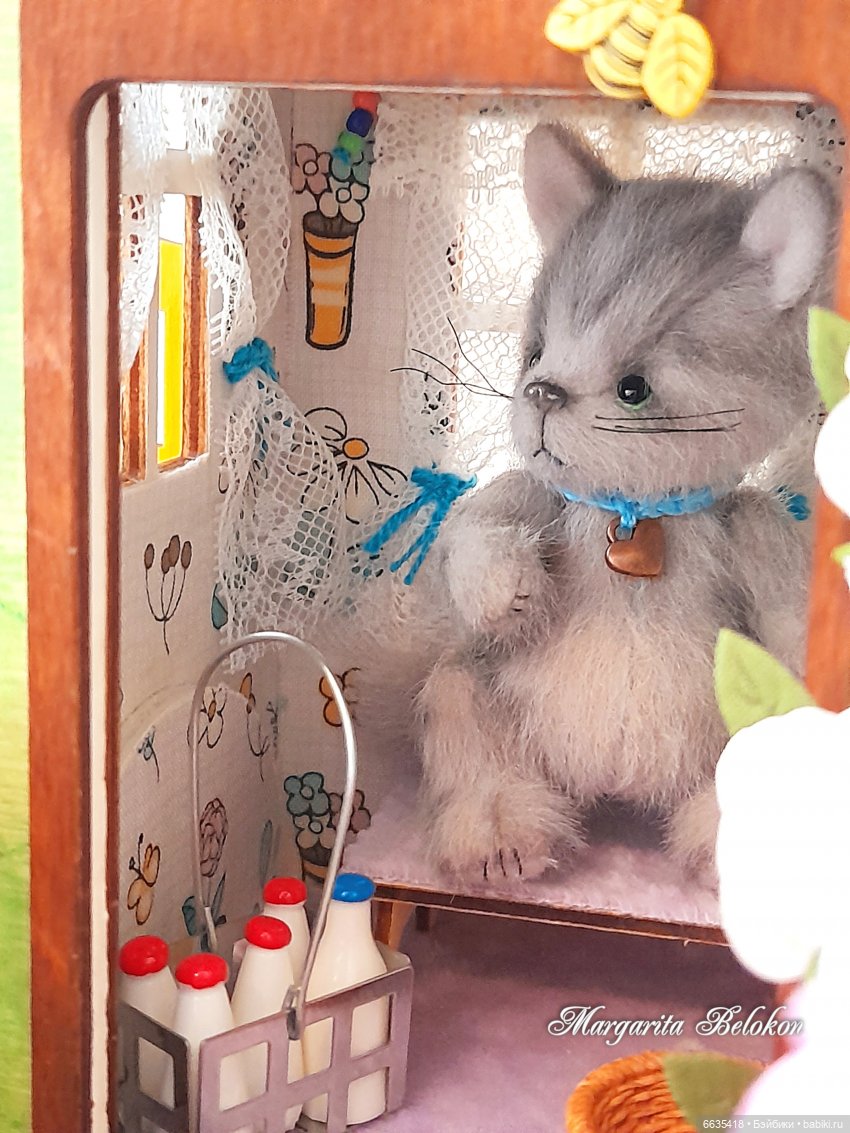 Домик для Игорька | Бэйбики Домик для Игорька — Кукольные домики своими руками: фото (фото 5)