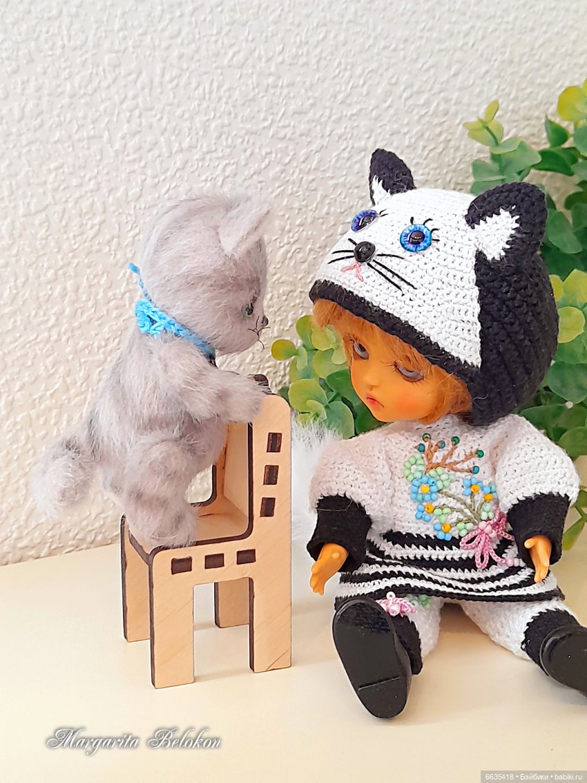 Котейка Игорёк — Куклы Latidoll (Лати): BJD (БЖД) (фото 10)