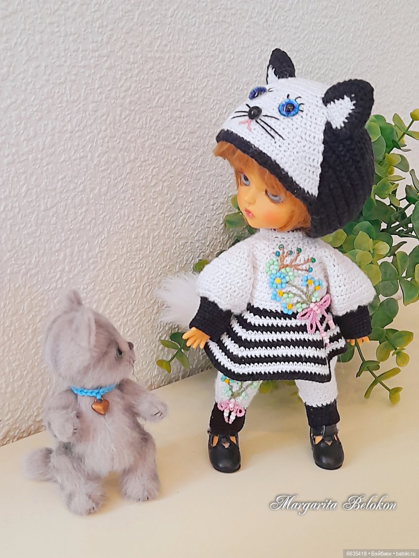 Котейка Игорёк — Куклы Latidoll (Лати): BJD (БЖД) (фото 3)