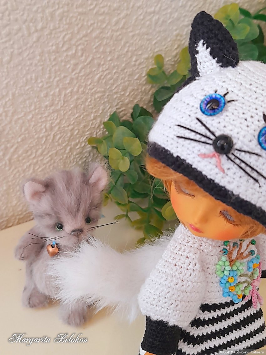 Котейка Игорёк — Куклы Latidoll (Лати): BJD (БЖД) (фото 7)