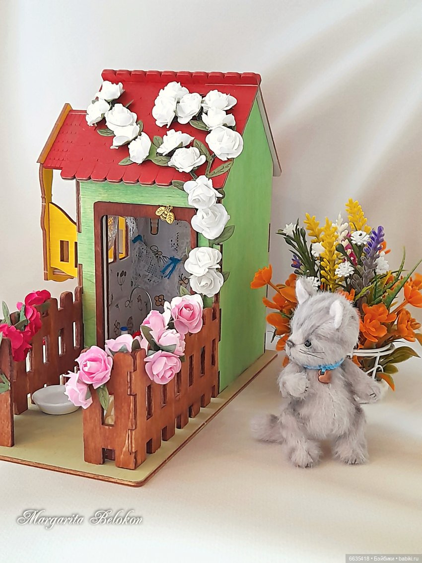 Домик для Игорька | Бэйбики Домик для Игорька — Кукольные домики своими руками: фото