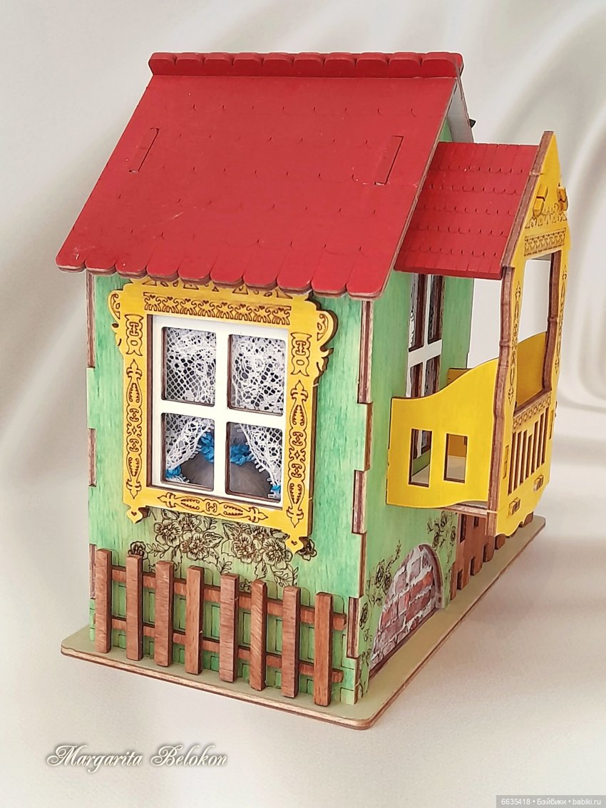 Домик для Игорька | Бэйбики Домик для Игорька — Кукольные домики своими руками: фото (фото 7)