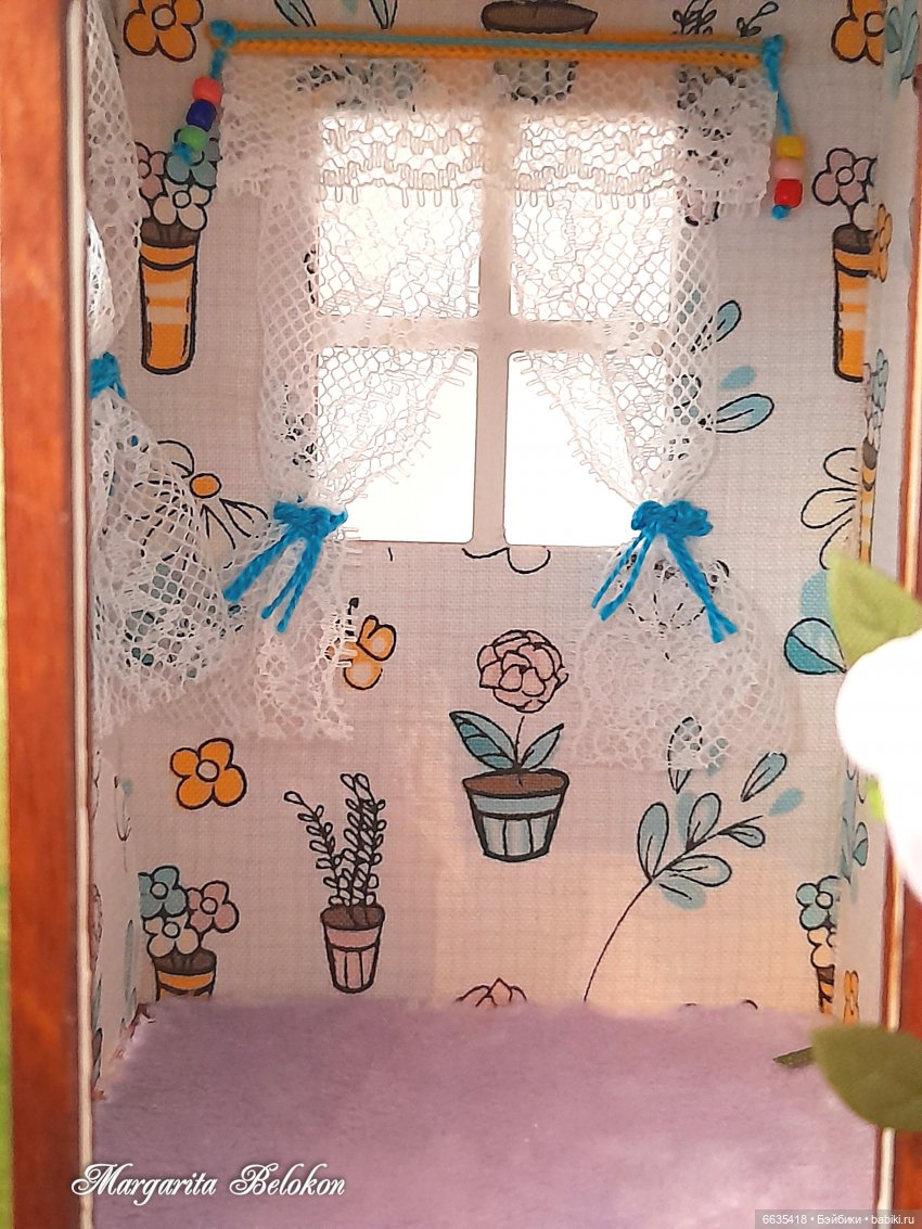 Домик для Игорька | Бэйбики Домик для Игорька — Кукольные домики своими руками: фото (фото 4)