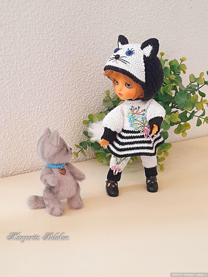 Котейка Игорёк — Куклы Latidoll (Лати): BJD (БЖД) (фото 2)