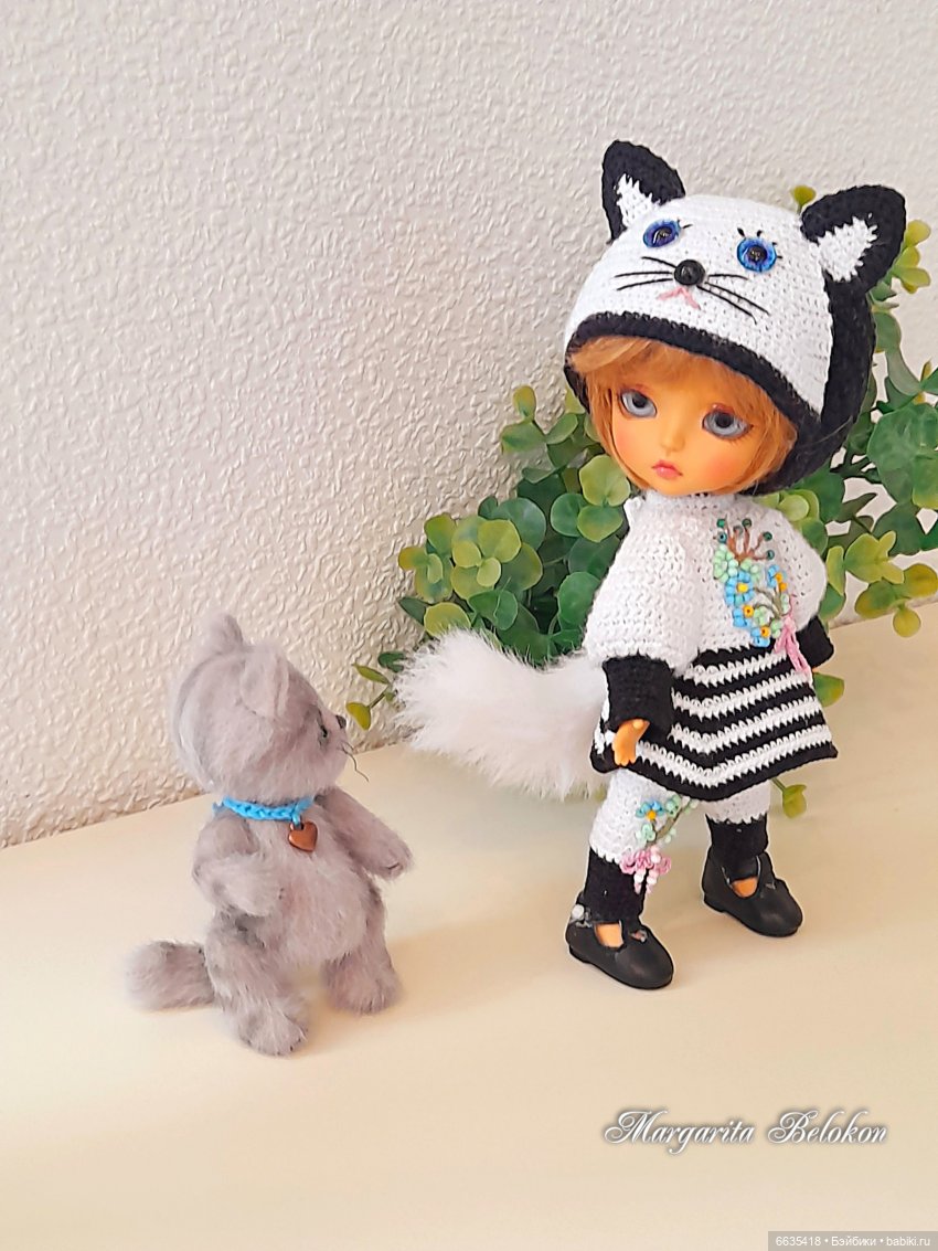 Котейка Игорёк — Куклы Latidoll (Лати): BJD (БЖД) (фото 4)