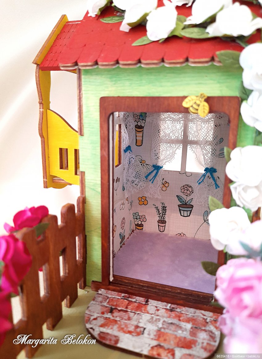 Домик для Игорька | Бэйбики Домик для Игорька — Кукольные домики своими руками: фото (фото 2)