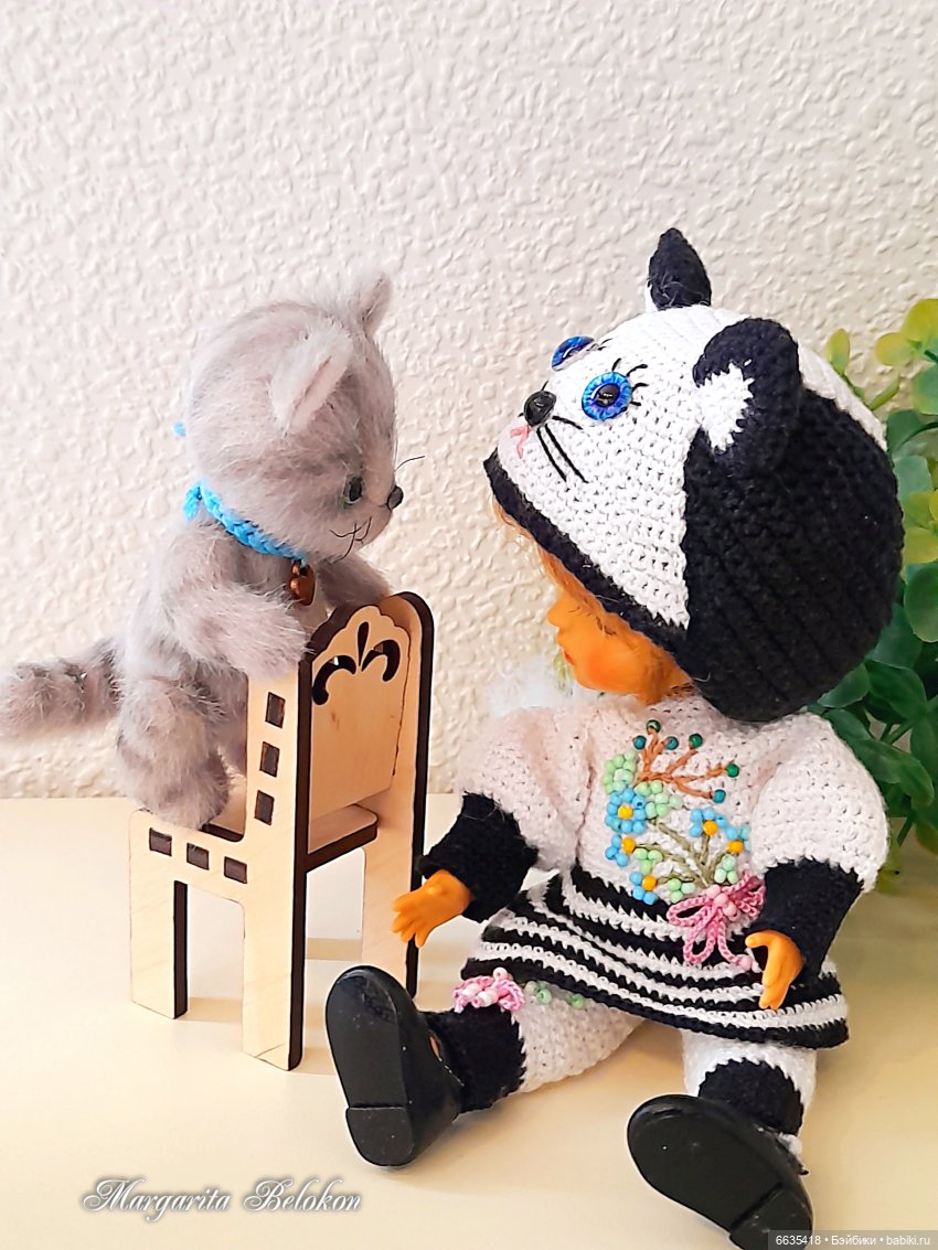 Котейка Игорёк — Куклы Latidoll (Лати): BJD (БЖД)