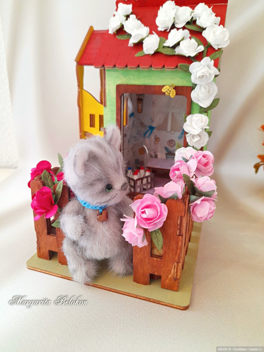 Домик для Игорька | Бэйбики Домик для Игорька — Кукольные домики своими руками: фото