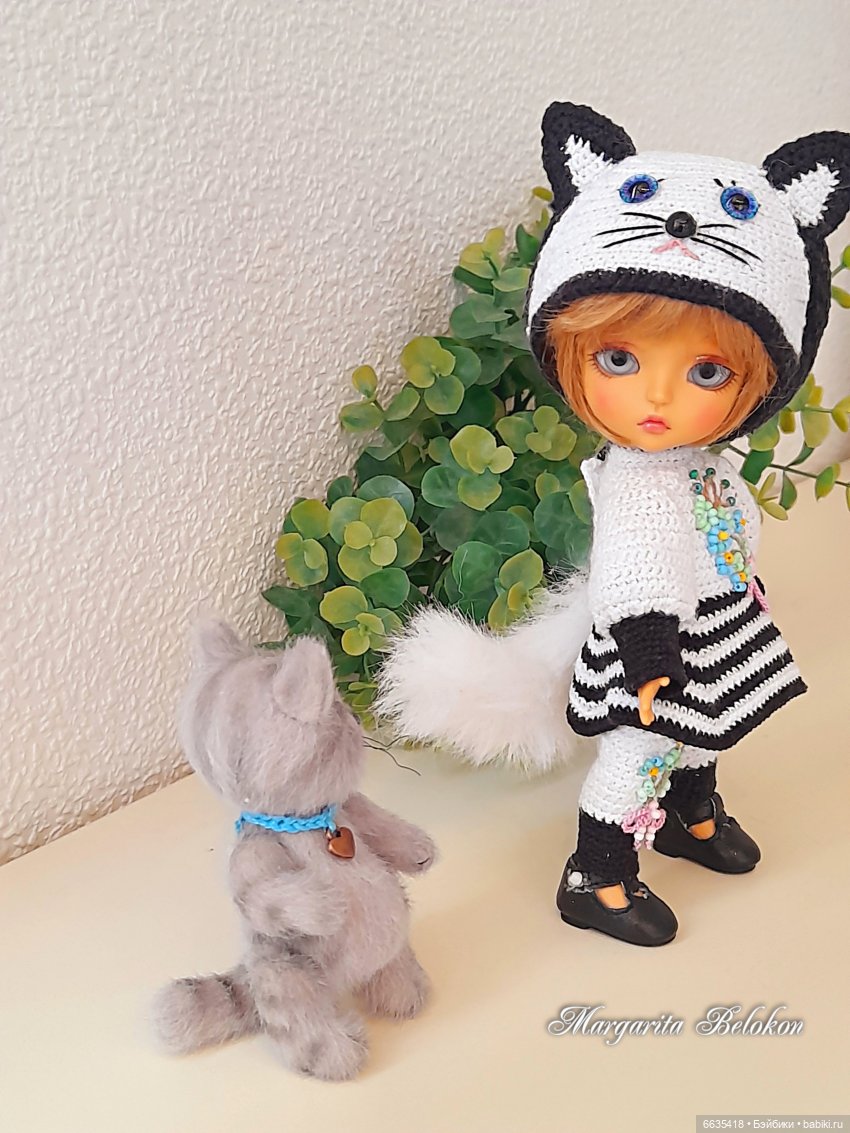 Котейка Игорёк — Куклы Latidoll (Лати): BJD (БЖД) (фото 5)