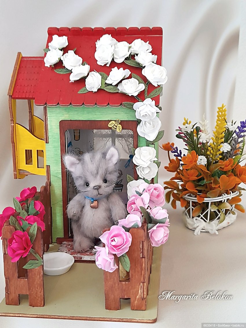 Домик для Игорька | Бэйбики Домик для Игорька — Кукольные домики своими руками: фото