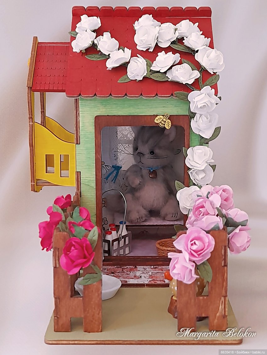 Домик для Игорька | Бэйбики Домик для Игорька — Кукольные домики своими руками: фото (фото 8)
