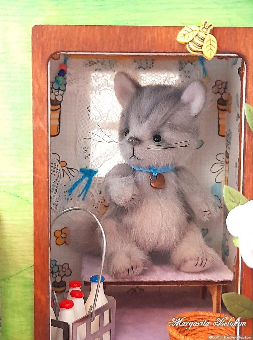 Домик для Игорька | Бэйбики Домик для Игорька — Кукольные домики своими руками: фото (фото 6)