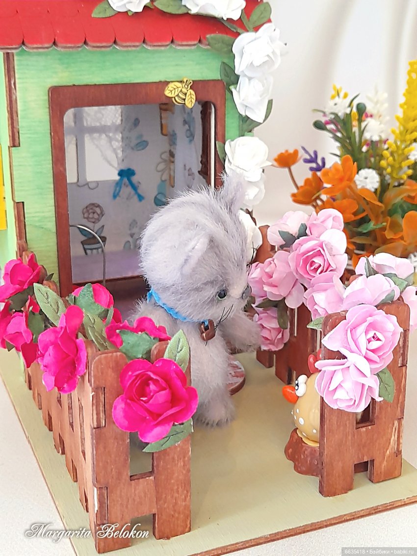Домик для Игорька | Бэйбики Домик для Игорька — Кукольные домики своими руками: фото