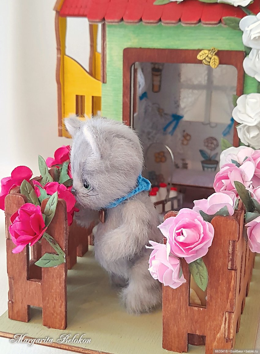 Домик для Игорька | Бэйбики Домик для Игорька — Кукольные домики своими руками: фото