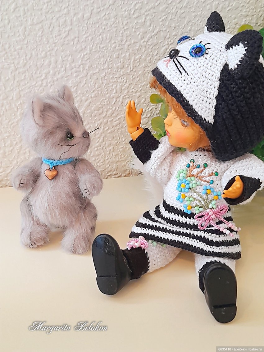 Котейка Игорёк — Куклы Latidoll (Лати): BJD (БЖД) (фото 9)