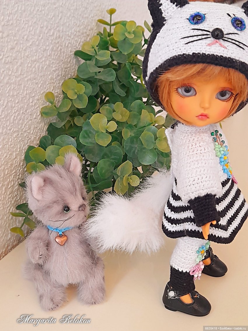 Котейка Игорёк — Куклы Latidoll (Лати): BJD (БЖД) (фото 6)