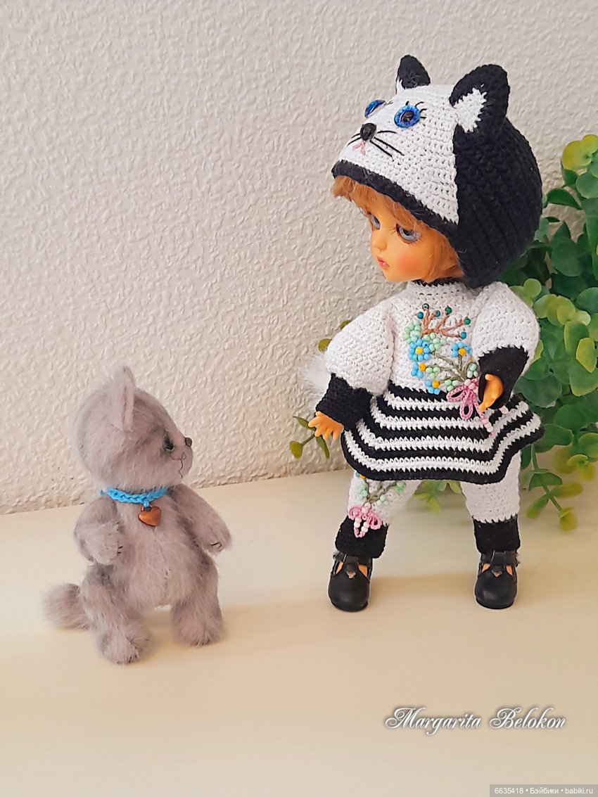 Котейка Игорёк — Куклы Latidoll (Лати): BJD (БЖД)