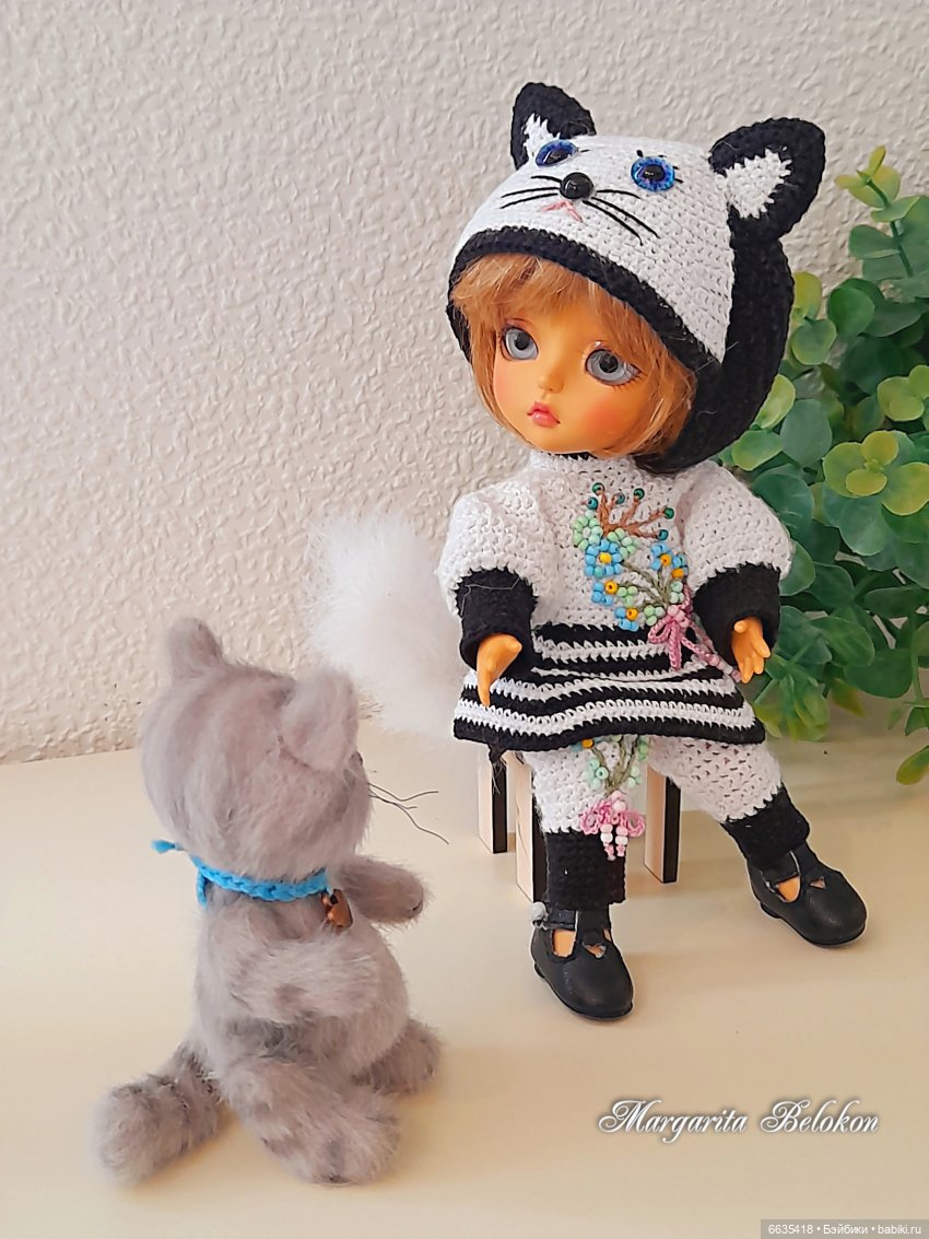 Котейка Игорёк — Куклы Latidoll (Лати): BJD (БЖД)