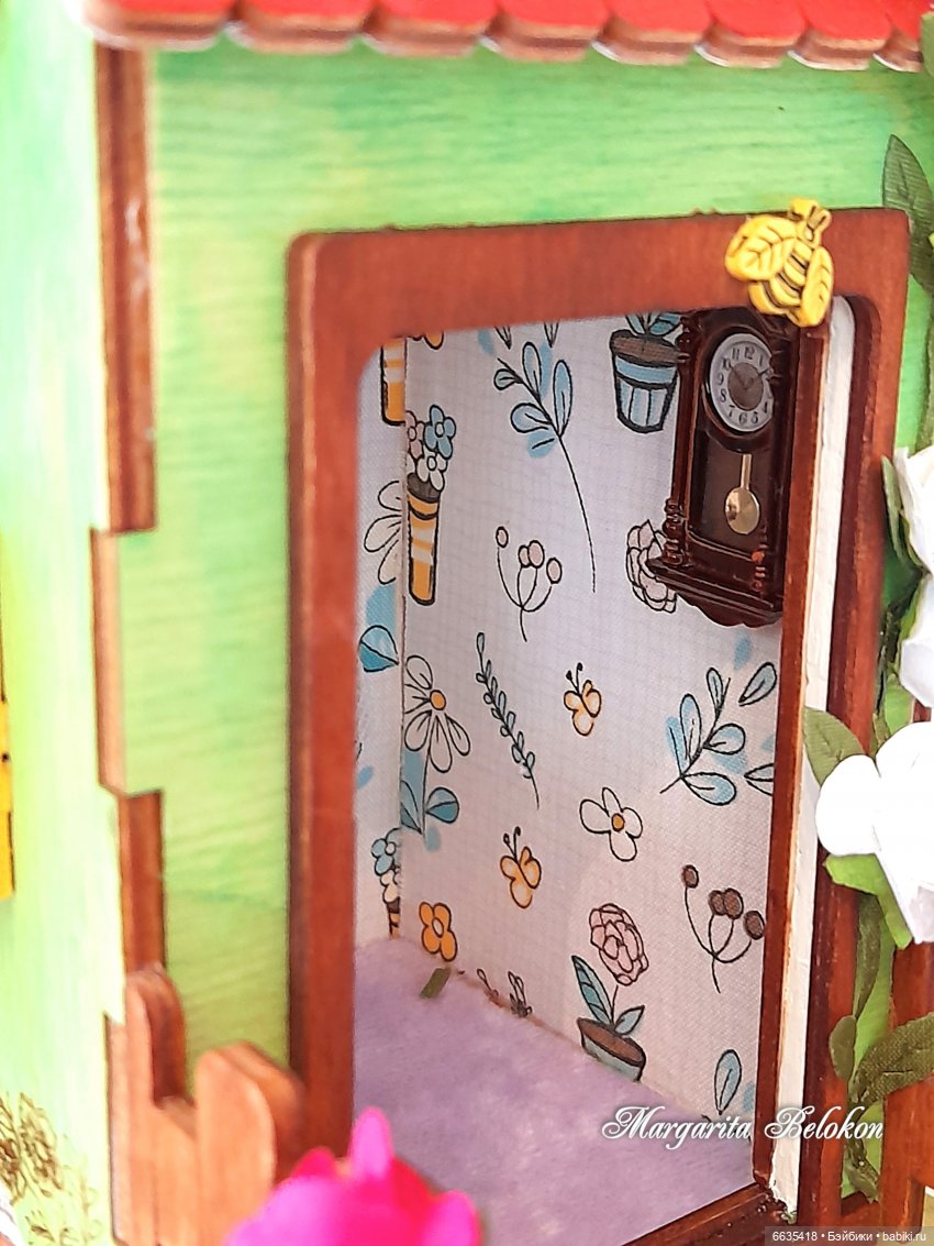 Домик для Игорька | Бэйбики Домик для Игорька — Кукольные домики своими руками: фото (фото 3)