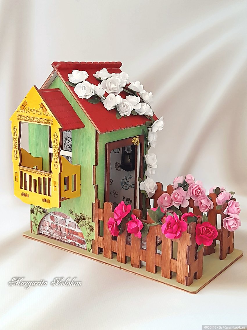 Домик для Игорька | Бэйбики Домик для Игорька — Кукольные домики своими руками: фото (фото 10)