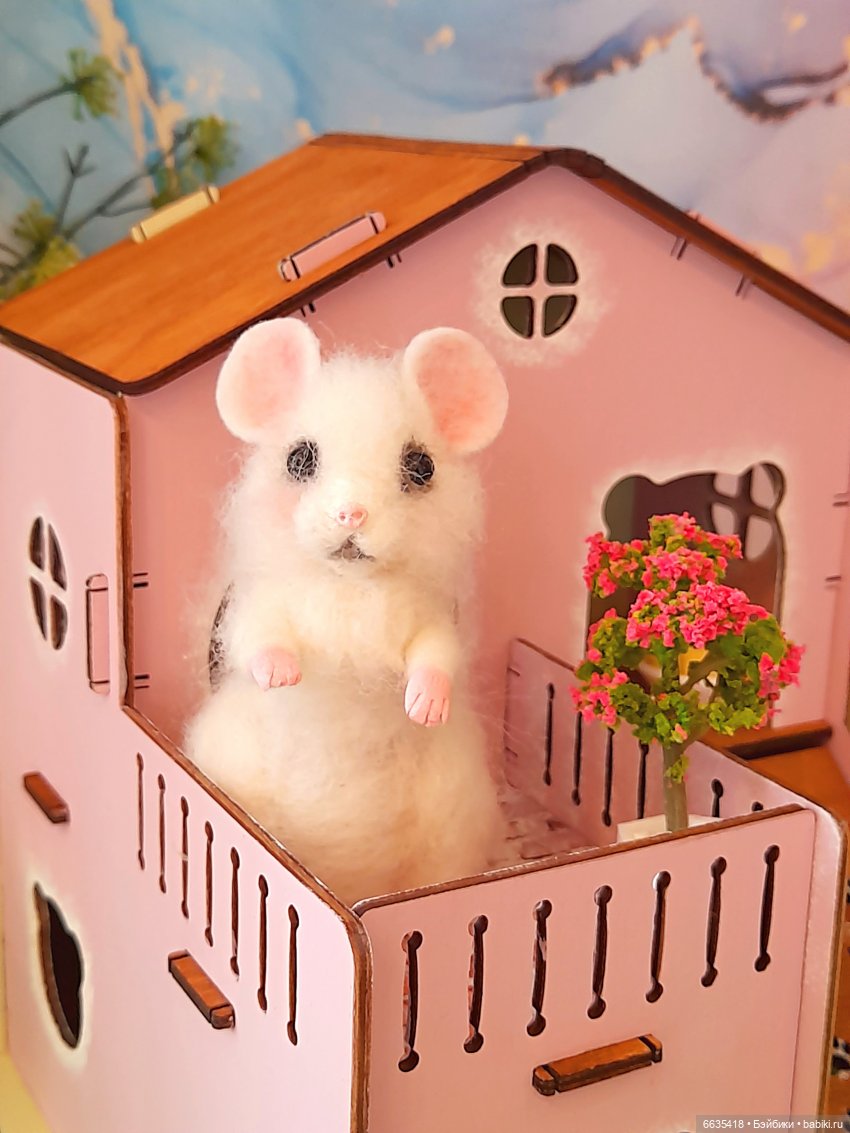 Как мышка подружилась с котом