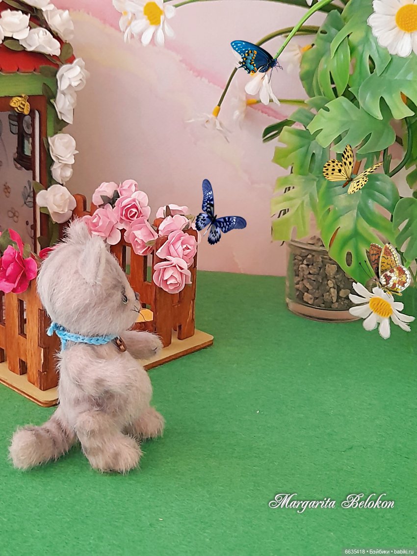 Как мышка подружилась с котом