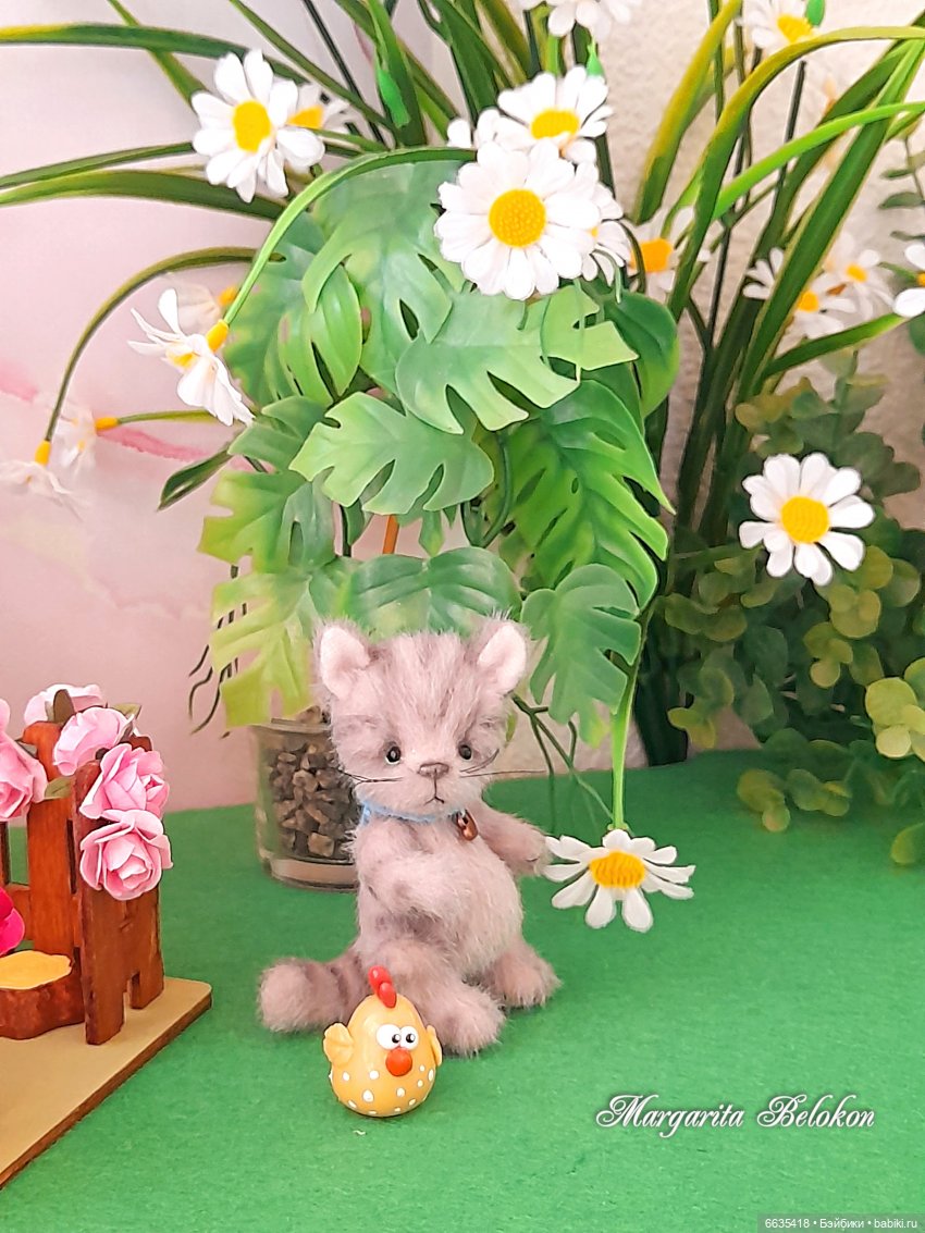 Как мышка подружилась с котом (фото 5)