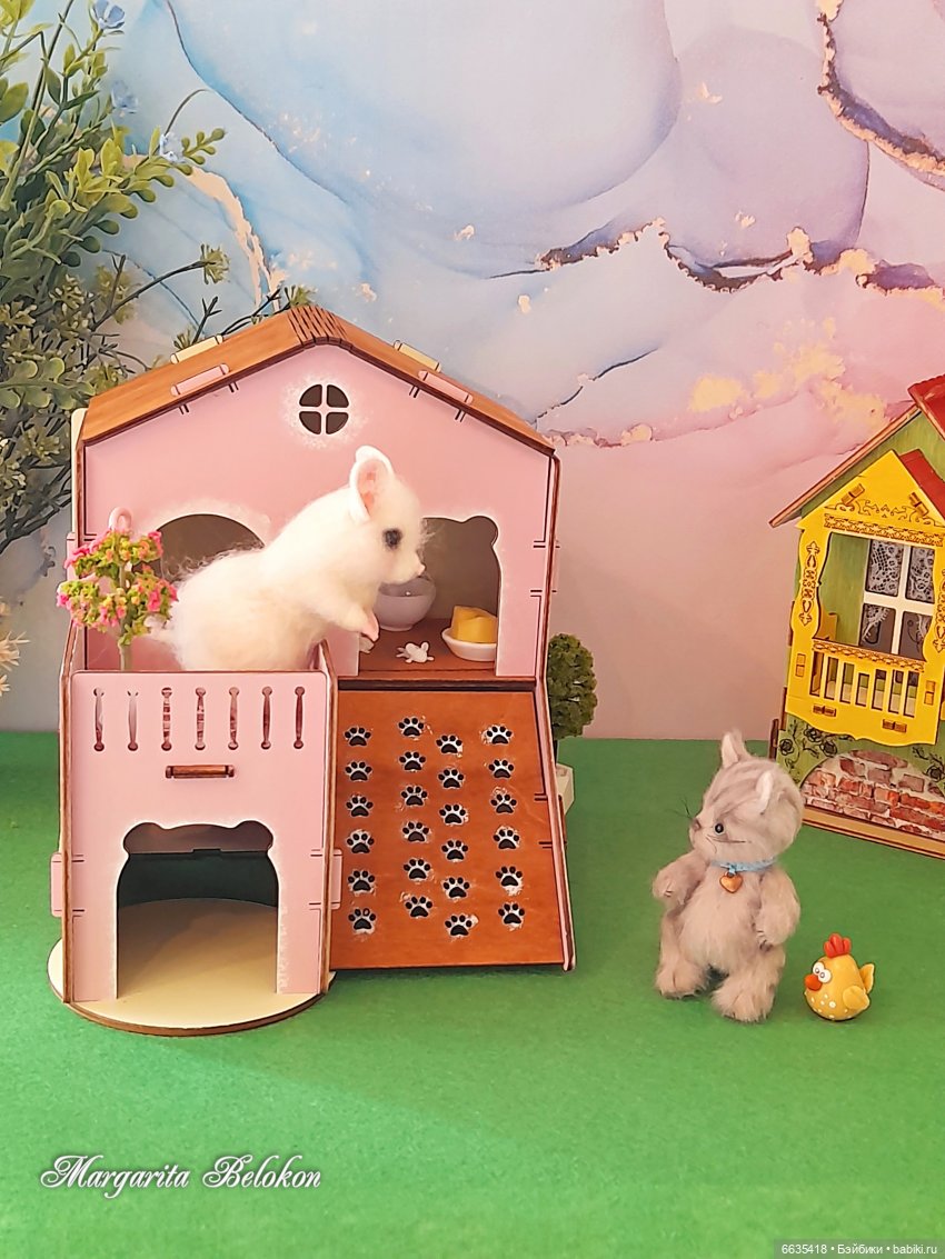 Как мышка подружилась с котом (фото 8)