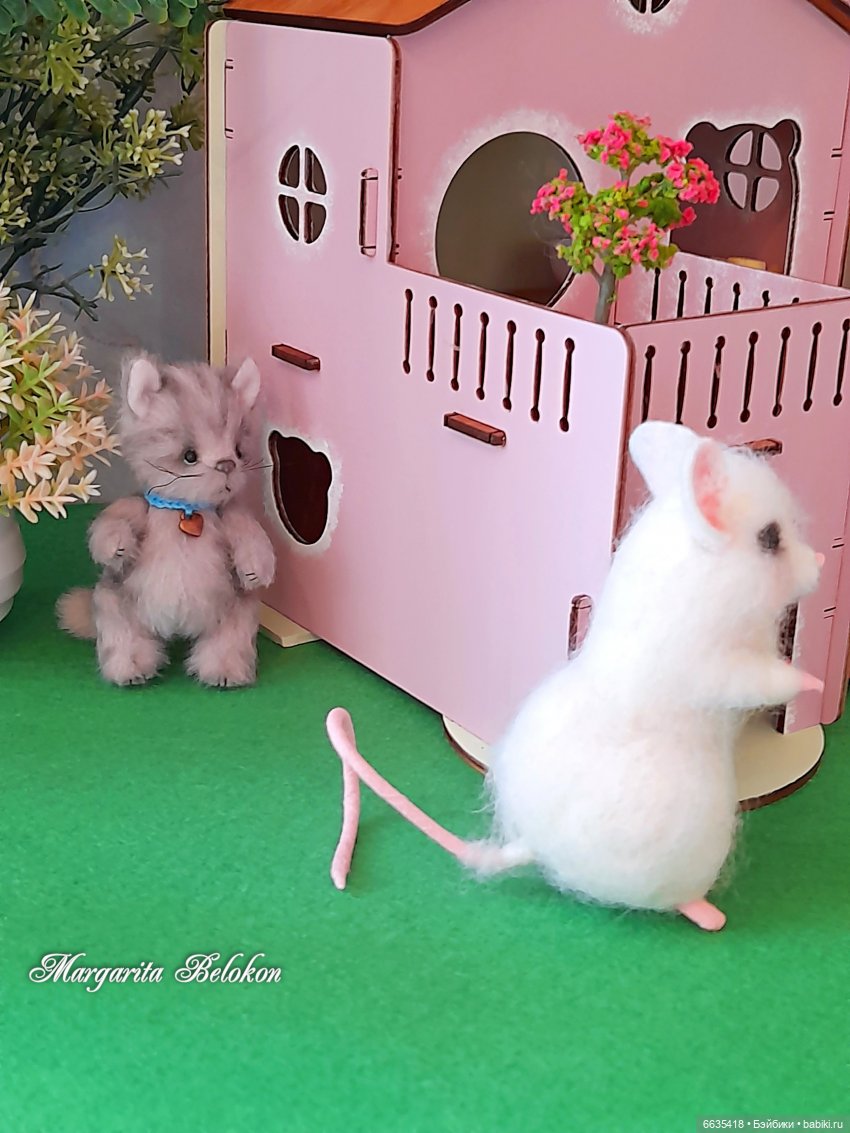 Как мышка подружилась с котом (фото 10)