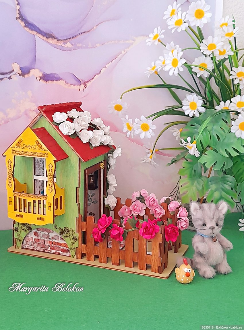 Как мышка подружилась с котом (фото 4)