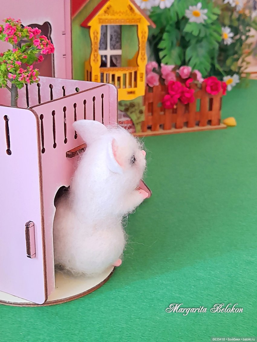 Как мышка подружилась с котом