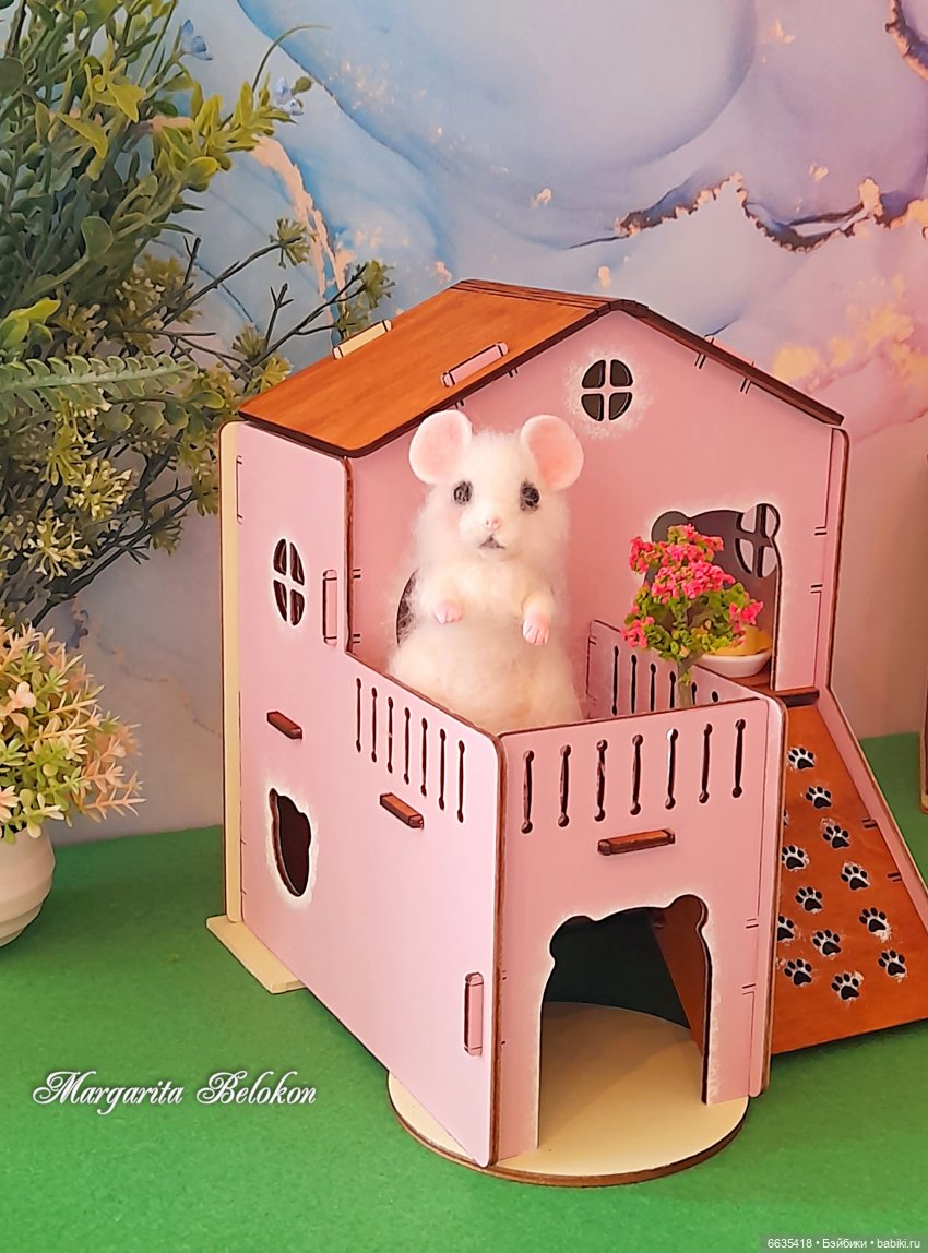 Как мышка подружилась с котом (фото 3)