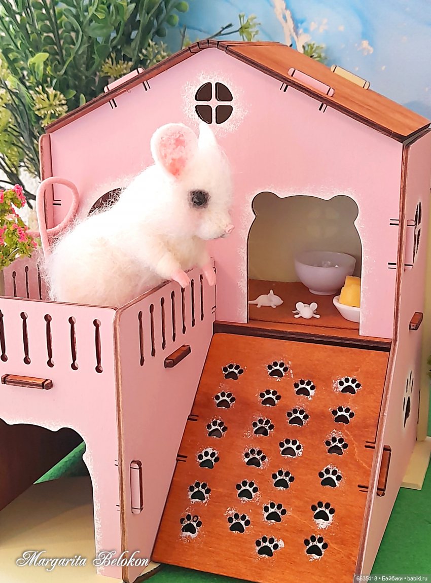 Как мышка подружилась с котом (фото 6)