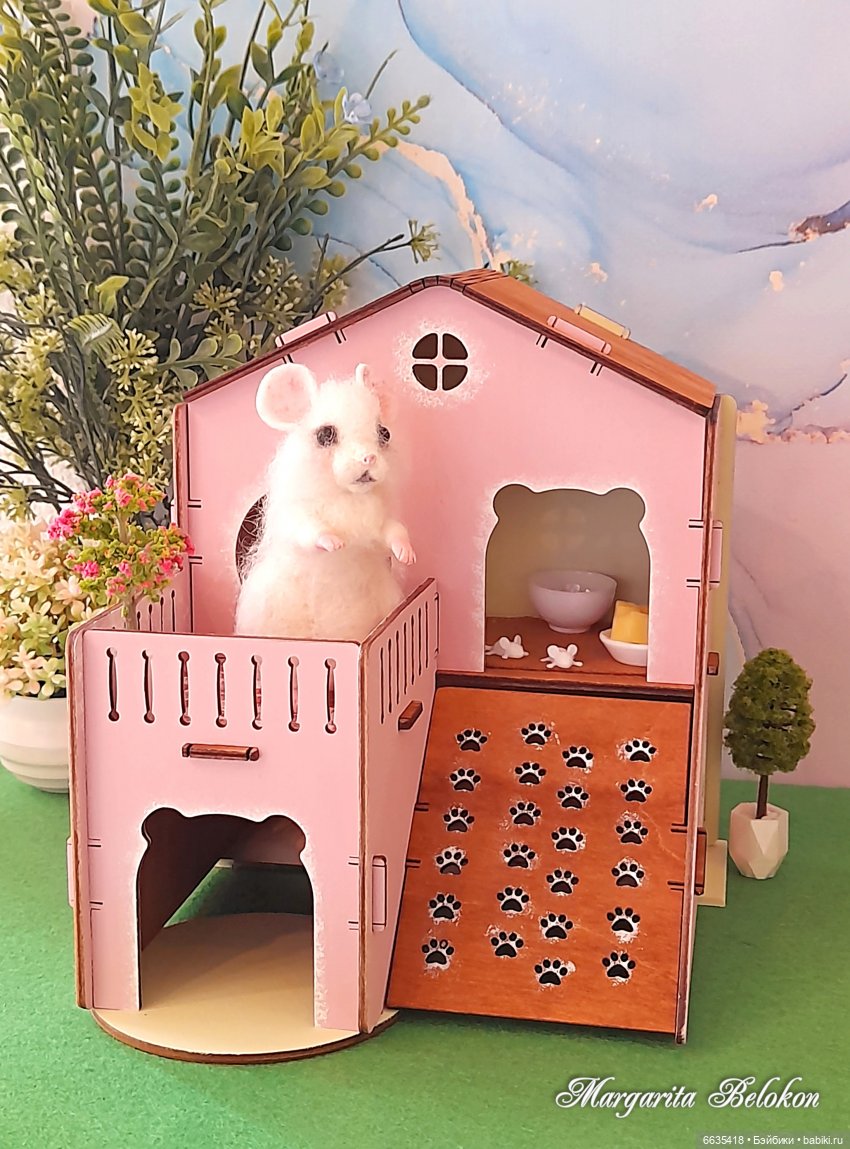 Как мышка подружилась с котом (фото 2)