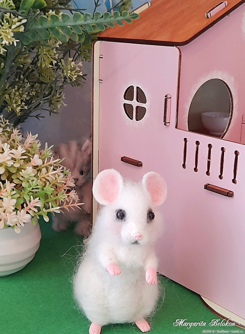 Как мышка подружилась с котом (фото 9)