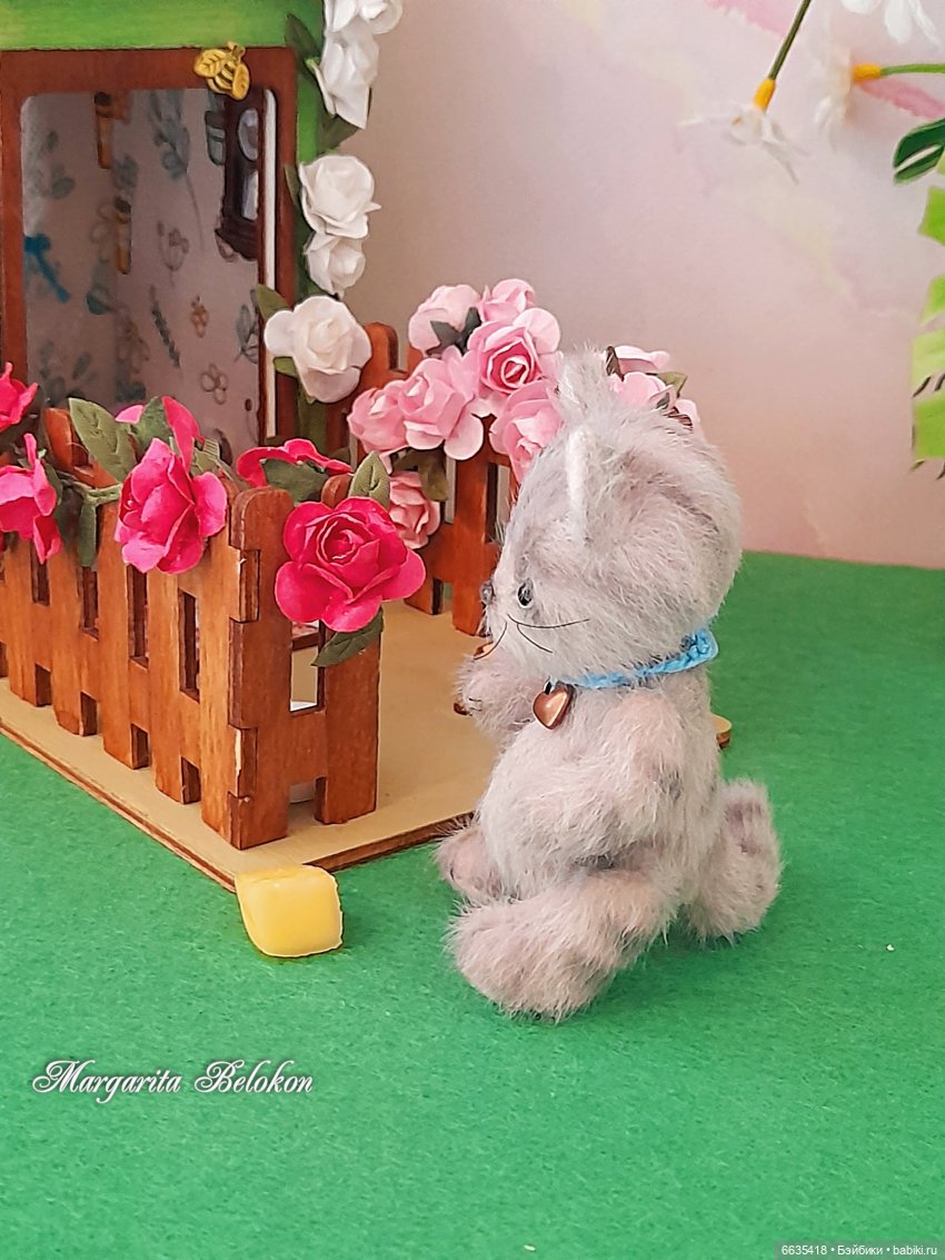 Как мышка подружилась с котом