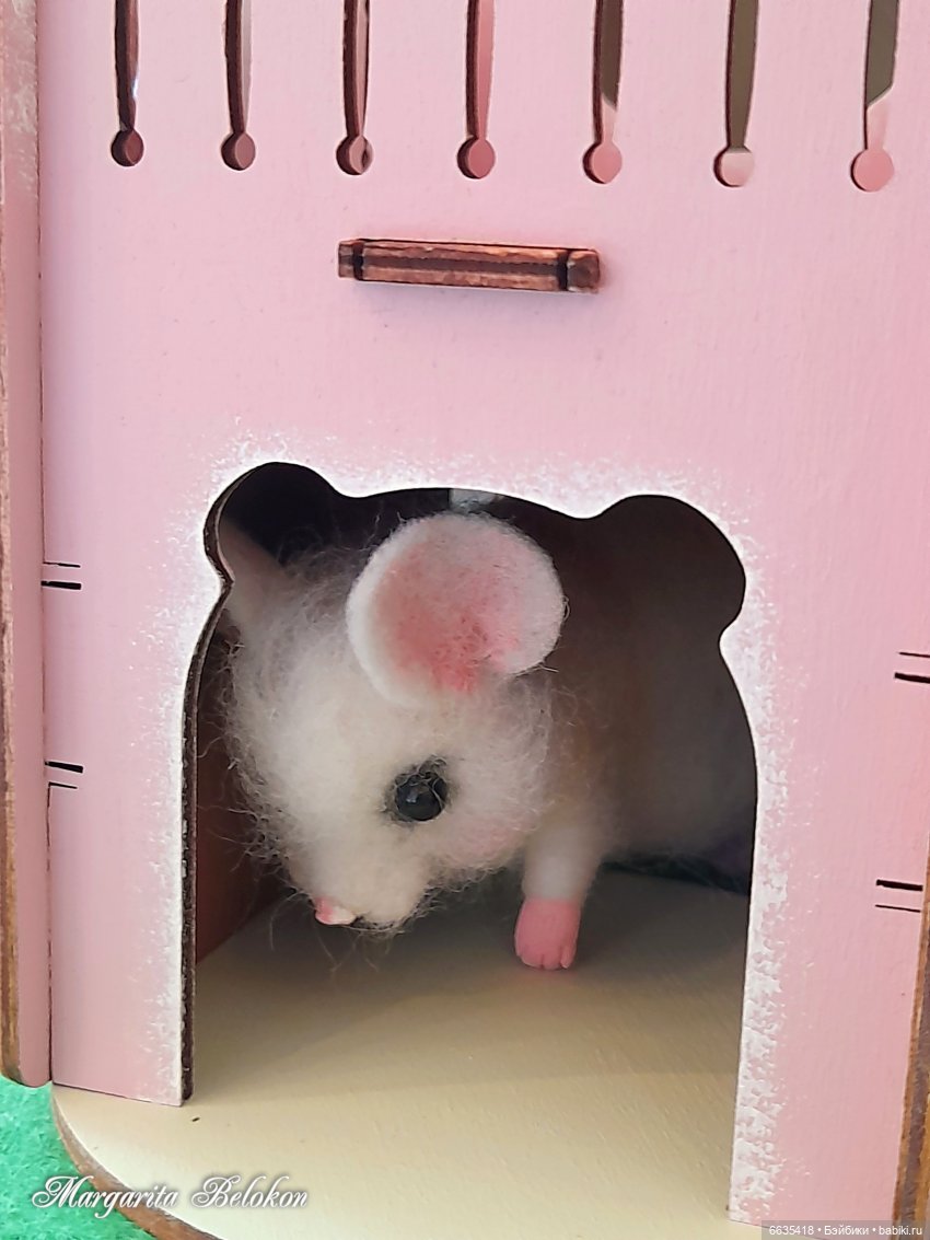 Как мышка подружилась с котом