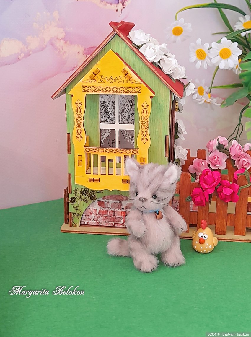 Как мышка подружилась с котом (фото 7)