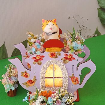 Домик «Чайник»