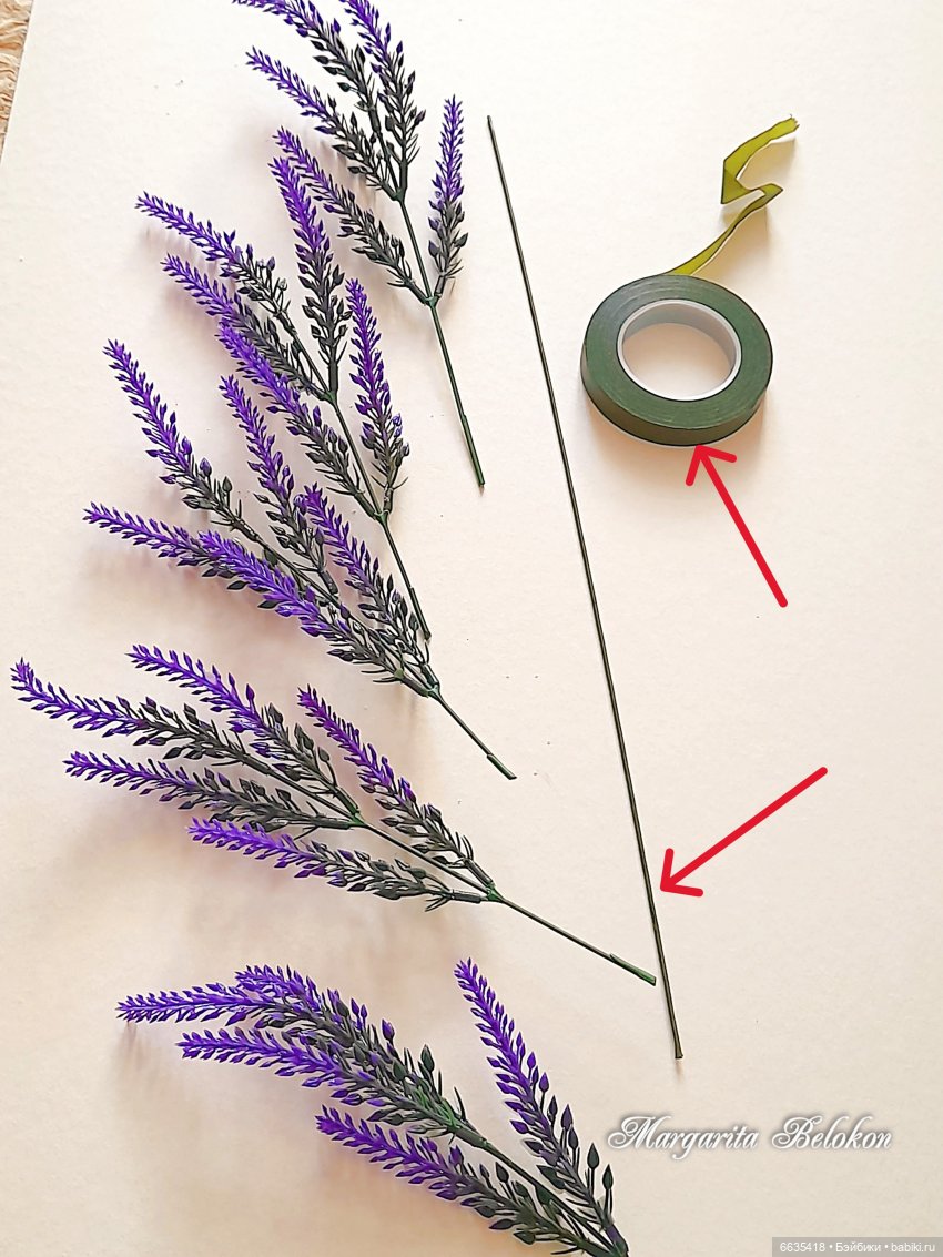 Как сделать декоративный венок (фото 4)