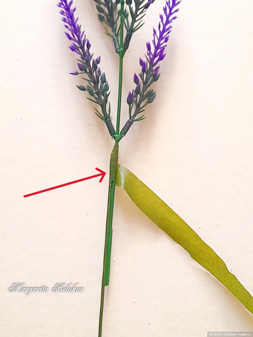 Как сделать декоративный венок (фото 5)