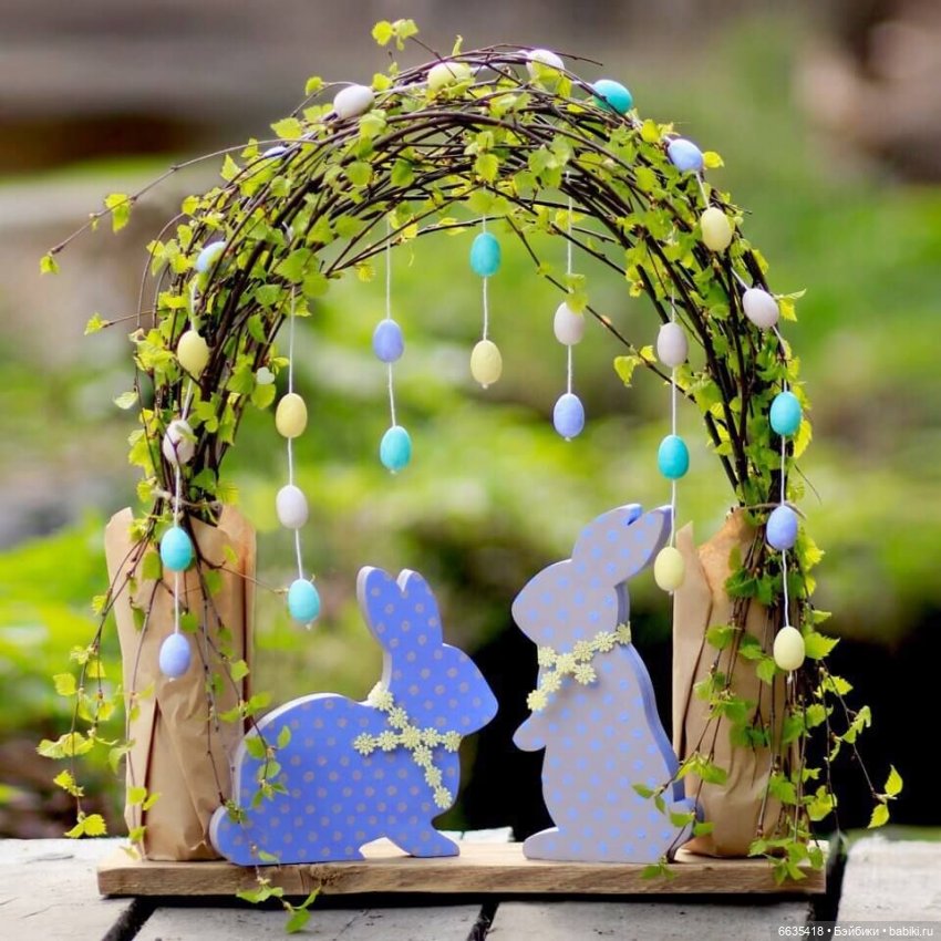 Как сделать декоративный венок