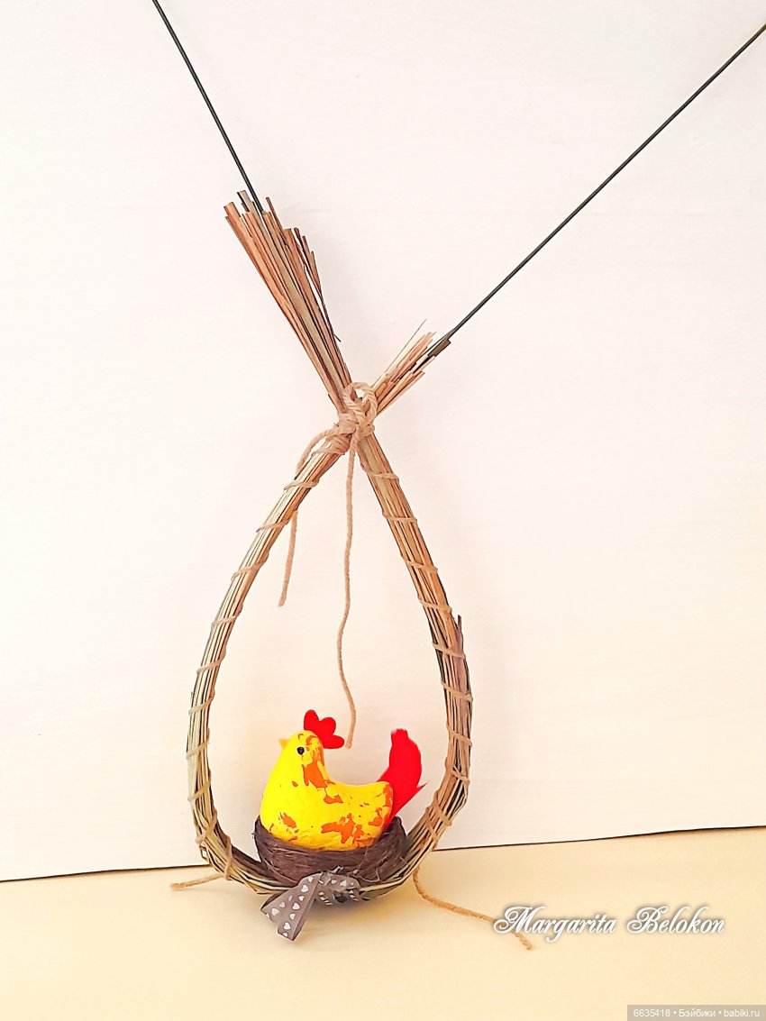 Как сделать декоративный венок