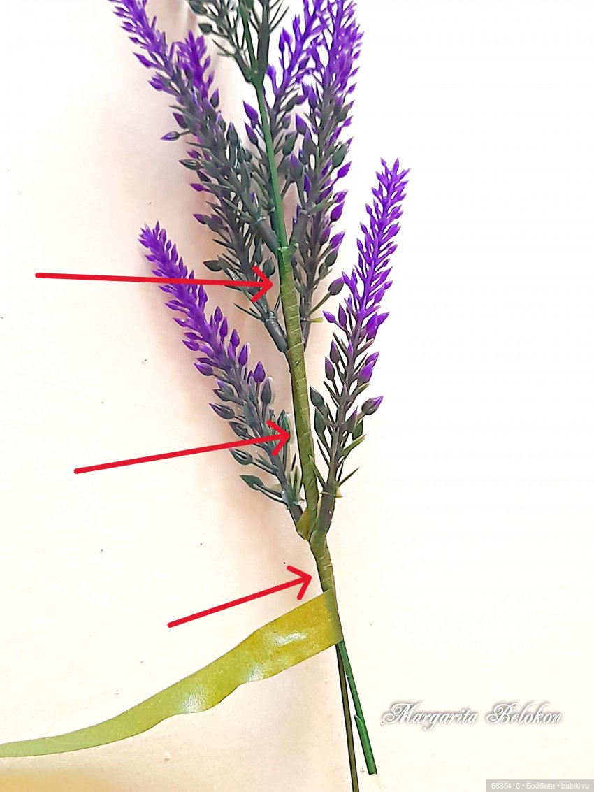 Как сделать декоративный венок (фото 6)